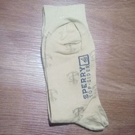 causal light brown socks
