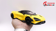 Mô hình xe Mclaren 765LT tỉ lệ 1:24 Coolchicauto 8200