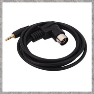 Car 3.5mm AUX Input Adapter Audio Cable Mini Jack AUX 8-Pin M-BUS CD Changer Cable For Alpine Gold P