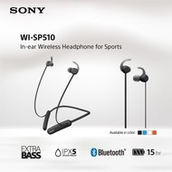 Sony Headset Headphone Bluetooth Wireless Wi-Sp510/D