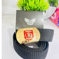 Asn Pdh Belt Logo West lampung Regency Premium Gold Metal