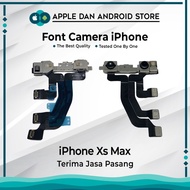 flexible camera depan iphone xs max ori / kamera depan iphone xs max