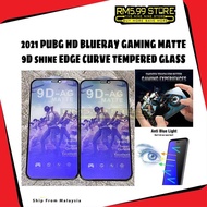 (Oppo PUBG BlueRay Game Matte+Edge)A77s A17k F9 A57 F11 A5s A3s A12e F7 R15 A7 A12 R17 Pro Reno 2F 1