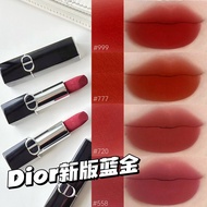 Dior Dior New Style Blue Gold Velvet Matte Lipstick999735217840772720228Set Lipstick