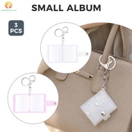 Keychain Photo Album with Lobster Clasp Holographic Finish SHOPSKC4892