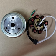 Modenas CT110 / ACE 115 / CT115 S - Flywheel Magnet / Magneto Coil ( Field Coil )