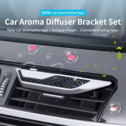 Suitable For Car Mounted Aromatherapy Air Outlet Bracket 3 Series 5 Series X1x3x5 Automotive Solid F