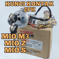 KUNCI KONTAK SET ASLI ORIGINAL YAMAHA 2PH MIO M3  MIO Z  MIO S KUALITAS ASLI ORIGINAL YAMAHA YGP PAS