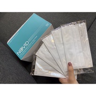 [Individually Wrapped] Novid 3 Ply Disposable Surgical Face Mask (Type II) - GENUINE WITH NOVID Logo