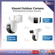 Xiaomi Outdoor Camera CW Series CW100 DUAL / 500 DUAL / 700S | Original New Set frorm Malaysia