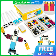 Lego Education Spike Prime Core Set 45678 Coding Robot Homeschool Maker Scratch Python Textbook