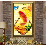 ABC 3D Diamond Painting Nien Huu Du 6191 (Customers self-adhesive) size: 46x72cm