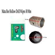 BIG SALE - Wipro Mata Bor / Holesaw / Core Drill Beton HEAVY DUTY MATA BOR CADAS / Mata Bor Beton Colok Sambungan Ukuran Besar