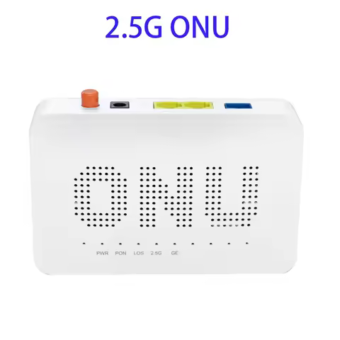 HSGQ 2.5GE GPON EPON ONT Modem networking mini ftth fiber f460 Xpon ONU, EPON ONU, GPON ONU