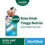 Greenfields Susu UHT Kids Full Cream 105ml x 40pcs [Karton]
