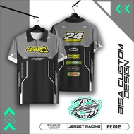 Custom Jersey Full PrintDesign change name, number, & sponsor FE012