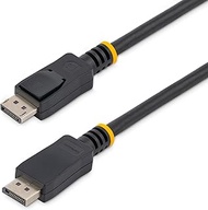 StarTech.com 13ft (4m) Premium Certified HDMI 2.0 Cable - High-Speed Ultra HD 4K 60Hz HDMI Cable with Ethernet - HDR10, ARC - UHD HDMI Video Cord - for UHD Monitors, TVs, Displays - M/M (HDMMV4M)