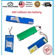 ✔Rechargeable 48v Lithium batteries✔48V 15Ah/18,2Ah/15600mAh/8Ah Rechargeable E-scooter Battery Repl