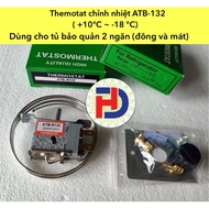 Temperature regulator ATB-F132 temperature from +10 C to -18 C for freezer and cooler 2-compartment 