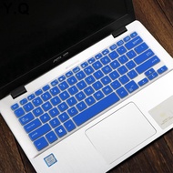 For 14inch ASUS VivoBook S14 UX461 E406S Soft Ultra-thin Silicone Laptop Keyboard Cover Protector