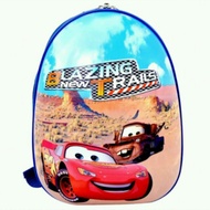 BP16 cars hard shell  kid  backpack