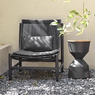 Sofa Chair Sunscreen Factory Courtyard Garden Table Chair Sofa Outdoor Combination Rattan Chair Hote