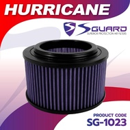 Hurricane S-guard Cloth Filter Model SG-1023 Ford Everest 12-14 Ranger 12-18 T6 19-20 Mazda BT 50Pro