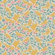 [Fabric Fanatics]Tilda Songbird Fabric Collection Fat Quarter Bundle 100% Cotton DIY Patchwork Quilt