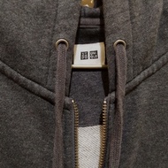 Jaket Hoodie Uniqlo second bekas original bukan eiger TNF dickies