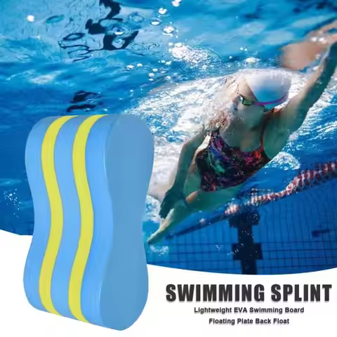 Floating Swimming Pull Buoy Float EVA Foam Aid Buoyancy Pull Buoy Leg Floaters Swimming Practice Leg