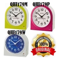 Authentic Seiko QHE179 Alarm Clock