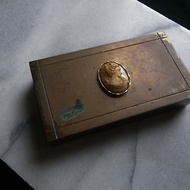 【老時光 OLD-TIME】早期日本厚重銅珠寶盒