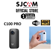 SJCAM OFFICIAL STORE SJCAM C100 PRO THUMB CAMERA FULL HD WiFi WATERPROOF (1 YEARS WARRANTY)