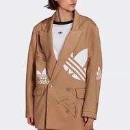 adidas杏色西裝西褲套裝