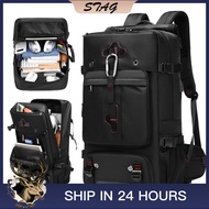 75L Large Capacity Travel Bag Men Dry Wet Separation Backpack Multifunctional Waterproof Backpack Lu