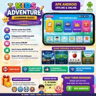 Kids Adventure Learning Quest APK Android - Game Pembelajaran Kanak-Kanak 5-10 Tahun