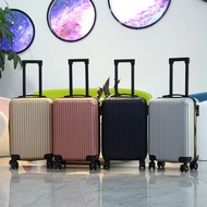 St-Home กระเป๋าเดินทาง 20/24 นิ้ว luggage bag suitcase 4ล้อหมุนได้ 360 องศา กระเป๋าล้อลาก น้ำหนักเบา กันน้ำ สีเหลือง 14 นิ้ว One