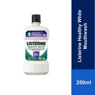 Listerine Healthy White Mouthwash 250ml