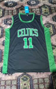 NBA Celtics 11 Kyrie Irving NBA Black Jersey Vest Tank Top 波士頓 賽爾特  籃球 罕有黑色 11 背心 球衣 波衫 3XL