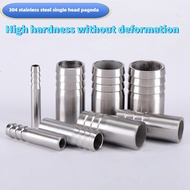 304 Stainless Steel Welded Pagoda Joint Single Head Hose Joint Bamboo Joint Pagoda Joint 3 Minutes 2
