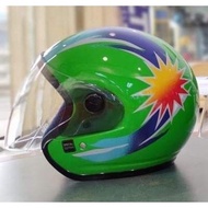 LTD SPORT BINTANG MALAYSIA HELMET (RED / GREEN / ORANGE)