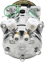 Maxiaoqing AC compressor Compatible for SANDEN SD5H14 508 12V/24V 2GA 132mm Auto air conditioner 666
