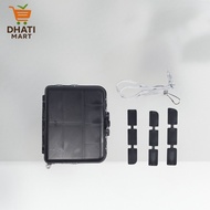 Premium Fishing Tool Box 11 Slots - Solution to Store Hooks During Trip