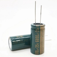 C electrolytic capacitor 6800uF 35V electrolytic capacitor