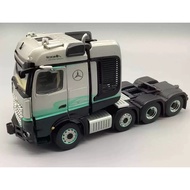 [Ready Stock Orphan] Imc/Mercedes-Benz 1: 50 Truck Trailer Original Box, Silver Door Can Be Opened, 