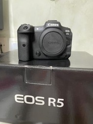 Canon EOS R5 (body) 淨機身 無反