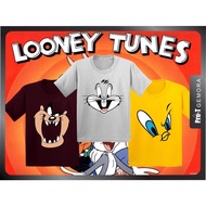 Tasmanian Devil / Bugs Bunny / Tweety Bird Family T-shirt