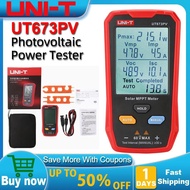 UNI-T UT673PV Solar MPPT Meter 5~800W PV Module Maximum Power Tester Open Circuit Voltage Short Circ