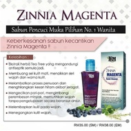 ZINNIA MAGENTA JAMU RATU MALAYA
