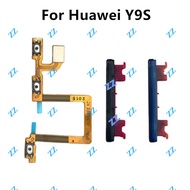For Huawei Y9S Power Volume Flex Side Button Voulme Button Flex Cable Keys Button Switch On off Volu
